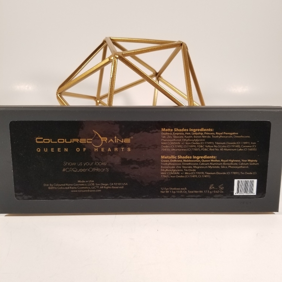 🆕️Coloured Raine, Queen Of Hearts Palette - Picture 4 of 5